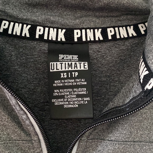 VS PINK Ultimate Workout Jacket - Picture 2 of 9